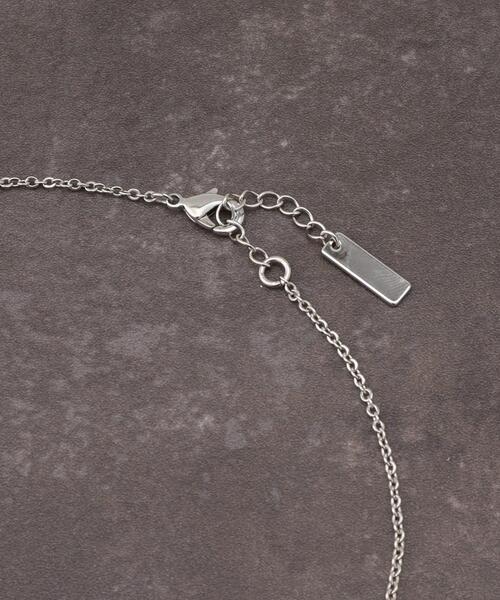 THE SHOP TK （ザ ショップ ティーケー ）の「アソートチェーンネックレス（ネックレス・メンズ・シルバー系5/シルバー系/シルバー・00）」の6枚目の写真