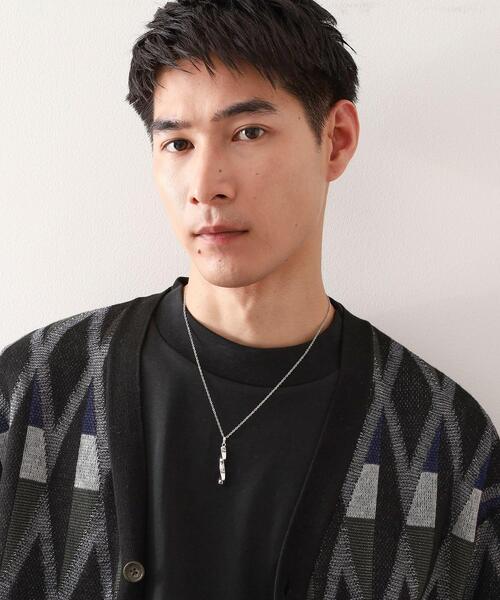 THE SHOP TK （ザ ショップ ティーケー ）の「アソートチェーンネックレス（ネックレス・メンズ・シルバー系5/シルバー系/シルバー・00）」の8枚目の写真