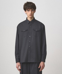 PINSTRIPE WESTERN SHIRT