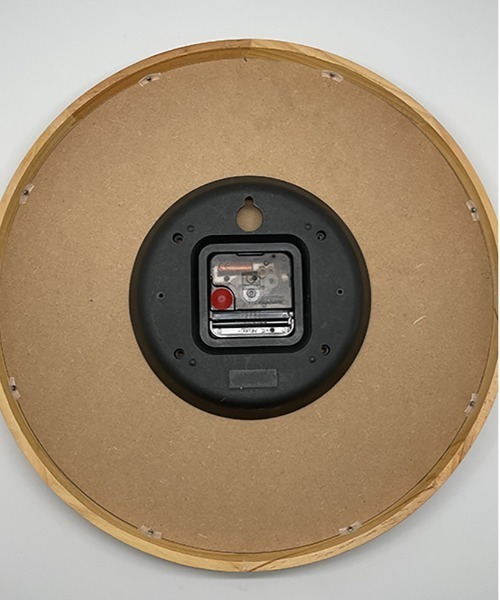 その他セレクト（ソノタセレクト）の「アイナ ウッドクロック ウォール XL（掛け時計・レディース・ブラウン・FREE）」の13枚目の写真