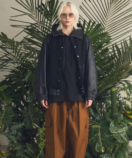 スタジャン MAISON SPECIAL メゾンスペシャル 美品 MAISON SPECIAL（メゾンスペシャル） スタジャン 「UNISEX」「Italian