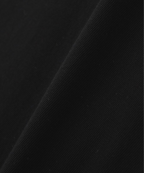 MHL.(エムエイチエル)の「SMOOTH COTTON JERSEY TOP(Tシャツ/カットソー・メンズ・ホワイト系その他6/ブラック/ホワイト・MEDIUM/LARGE)」の16枚目の写真