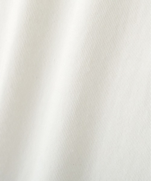 MHL.(エムエイチエル)の「SMOOTH COTTON JERSEY TOP(Tシャツ/カットソー・メンズ・ホワイト系その他6/ブラック/ホワイト・MEDIUM/LARGE)」の7枚目の写真