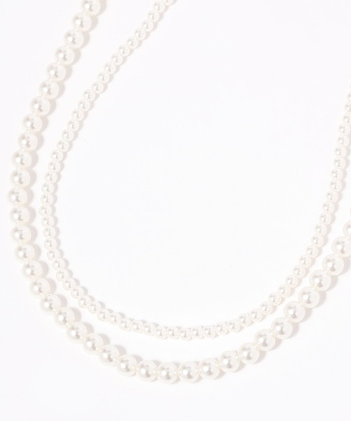 BAYFLOW（ベイフロー）の「マルチパールネックレス（ネックレス・レディース・その他1・FREE）」の3枚目の写真