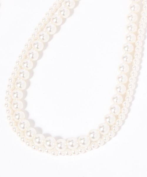 BAYFLOW（ベイフロー）の「マルチパールネックレス（ネックレス・レディース・その他1・FREE）」の4枚目の写真