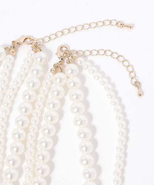 BAYFLOW（ベイフロー）の「マルチパールネックレス（ネックレス・レディース・その他1・FREE）」の5枚目の写真