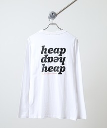 プリント ロングTシャツ  Printed long sleeve T-shirt unisex