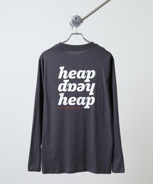 プリント ロングTシャツ Printed long sleeve T-shirt unisex