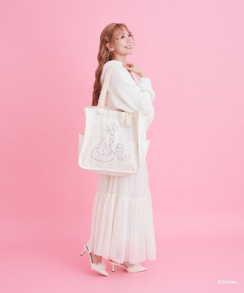 Disney マリー/トートバック（トートバッグ）｜Disney（ディズニー）の