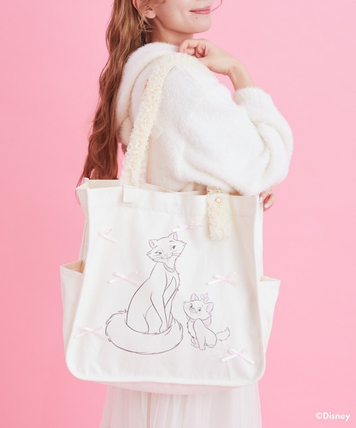 Disney マリー/トートバック（トートバッグ）｜Disney（ディズニー）の