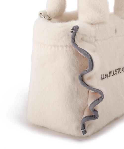 JILL by JILL STUART（ジルバイジルスチュアート）の「＜フリルトート