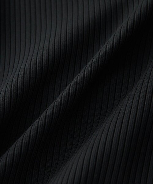 RIVE DROITE（リヴドロワ）の「【全骨格細見え】NEW2WAYロングリブワンピース（ワンピース・レディース・ブラック/ブラウン/グレイッシュベージュ・40/FREE/36）」の21枚目の写真