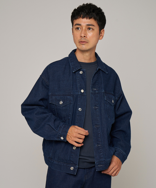 EDIFICE（エディフィス）の「LE JEAN(ルジーン)TRACKER JACKET（デニム