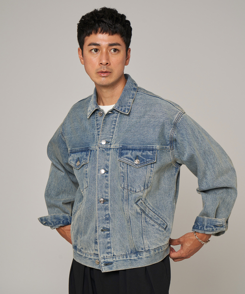 EDIFICE（エディフィス）の「LE JEAN(ルジーン)TRACKER JACKET（デニム