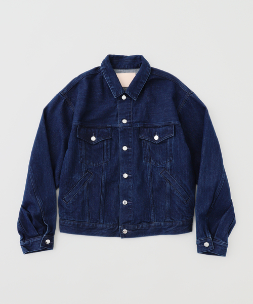 EDIFICE（エディフィス）の「LE JEAN(ルジーン)TRACKER JACKET（デニム