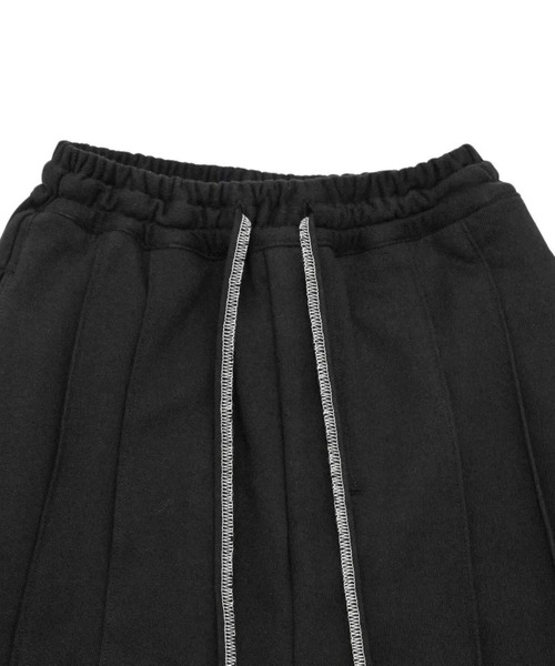SHINYAKOZUKA（シンヤコヅカ）の「【SHINYAKOZUKA】 ORDINARY HOME LONG SCOTTISH（スウェットパンツ・メンズ・グレー/ブラック・X-SMALL/SMALL/MEDIUM）」の5枚目の写真