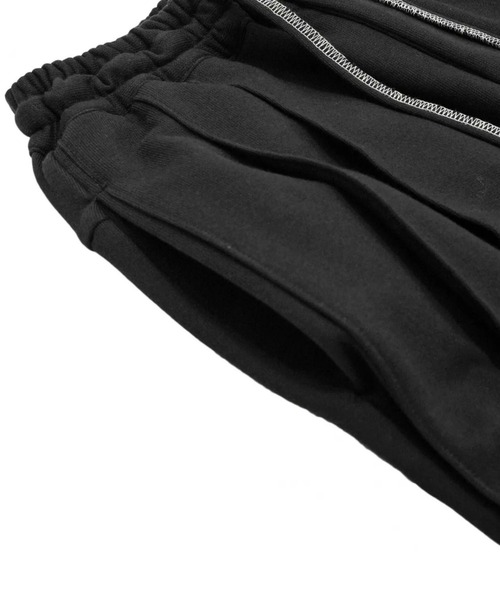SHINYAKOZUKA（シンヤコヅカ）の「【SHINYAKOZUKA】 ORDINARY HOME LONG SCOTTISH（スウェットパンツ・メンズ・グレー/ブラック・X-SMALL/SMALL/MEDIUM）」の7枚目の写真