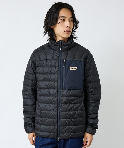 Pyrenex(ピレネックス)の「【PYRENEX / ピレネックス】HUX015/PATH/パス ライトダウンジャケット(ブルゾン・メンズ・ブラック/グリーン系その他・S/M/L/XL)」の2枚目の写真