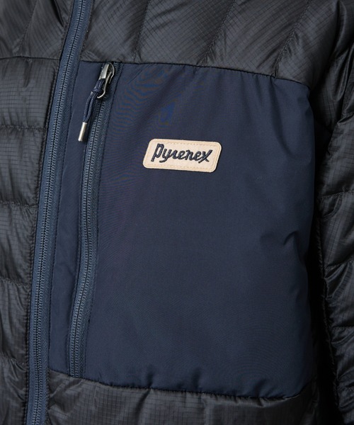 Pyrenex(ピレネックス)の「【PYRENEX / ピレネックス】HUX015/PATH/パス ライトダウンジャケット(ブルゾン・メンズ・ブラック/グリーン系その他・S/M/L/XL)」の7枚目の写真