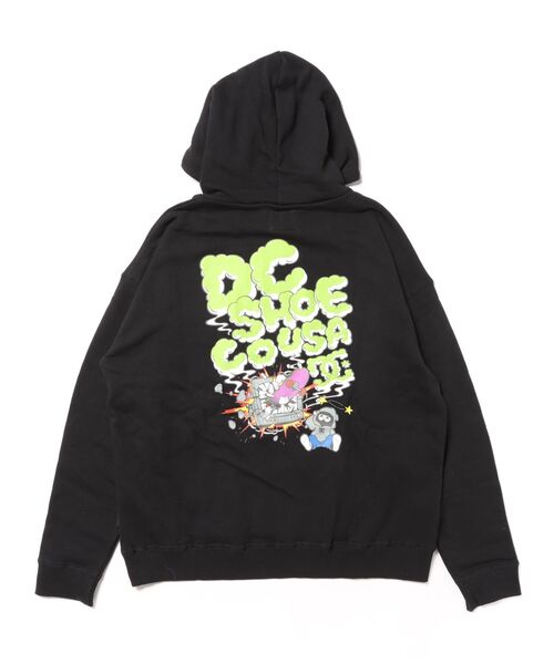 DC/ディーシー 25 KD CLASH DECK PH キッズ プルオーバー パーカー