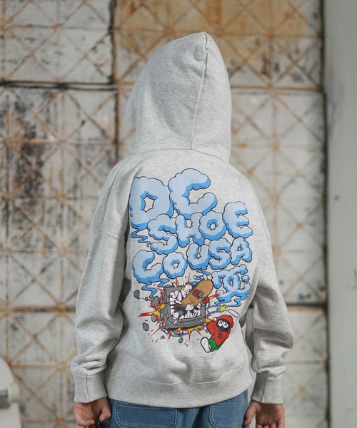 DC/ディーシー 25 KD CLASH DECK PH キッズ プルオーバー