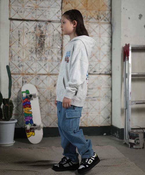 DC/ディーシー 25 KD CLASH DECK PH キッズ プルオーバー パーカー