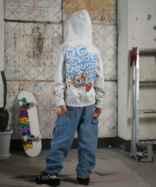 d.i.a パーカー オーバーサイズ フーディー ジップパーカー（パーカー）｜d.i.a.