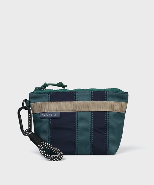 Paul Smith（ポールスミス）の「PSモバイルポーチ ガジェットポーチ【453004 B171C】（ポーチ・メンズ・ブラック/グリーン/ブラウン・FREE）」の3枚目の写真