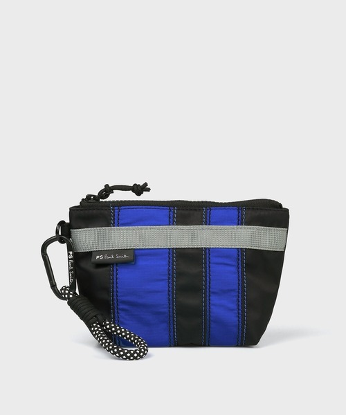 Paul Smith（ポールスミス）の「PSモバイルポーチ ガジェットポーチ【453004 B171C】（ポーチ・メンズ・ブラック/グリーン/ブラウン・FREE）」の2枚目の写真