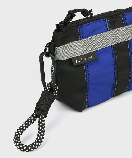 Paul Smith（ポールスミス）の「PSモバイルポーチ ガジェットポーチ【453004 B171C】（ポーチ・メンズ・ブラック/グリーン/ブラウン・FREE）」の6枚目の写真