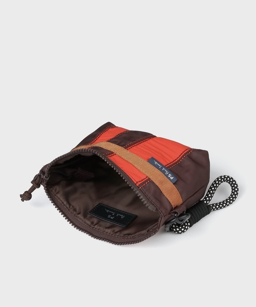 Paul Smith（ポールスミス）の「PSモバイルポーチ ガジェットポーチ【453004 B171C】（ポーチ・メンズ・ブラック/グリーン/ブラウン・FREE）」の8枚目の写真