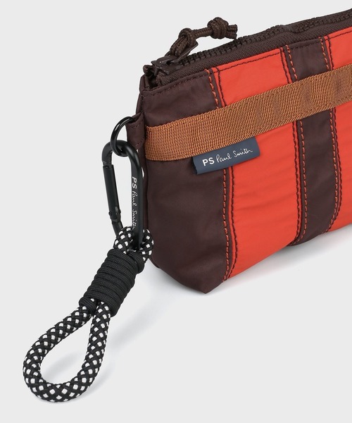 Paul Smith（ポールスミス）の「PSモバイルポーチ ガジェットポーチ【453004 B171C】（ポーチ・メンズ・ブラック/グリーン/ブラウン・FREE）」の9枚目の写真