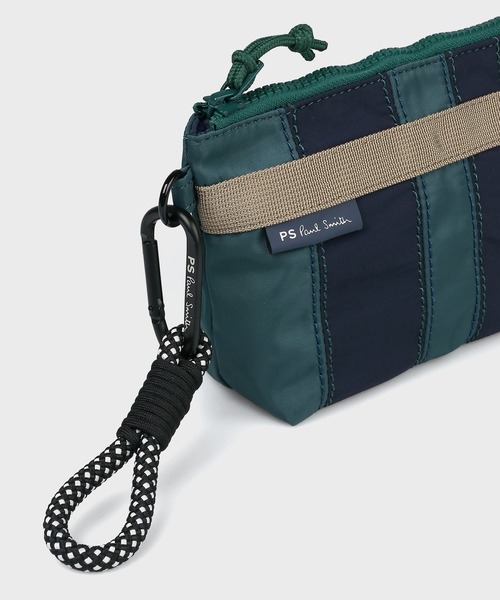 Paul Smith（ポールスミス）の「PSモバイルポーチ ガジェットポーチ【453004 B171C】（ポーチ・メンズ・ブラック/グリーン/ブラウン・FREE）」の12枚目の写真