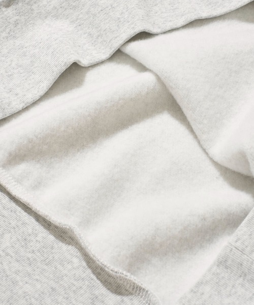 Healthknit(ヘルスニット)の「【Healthknit】Classic Sweat Half Zip L/S / 襟付きハーフジップスウェット(スウェット・メンズ・グレー/チャコールグレー/サンドベージュ/ネイビー/マルーン・MEDIUM/LARGE/X-LARGE)」の19枚目の写真