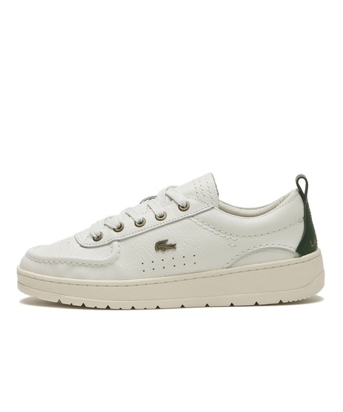 LACOSTE(ラコステ)の「UMPIRE 125 2 CMA 49CMA0002(スニーカー・メンズ・ホワイト・46/45/44/43/42/41)」の1枚目の写真