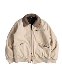 WISH FOR EVER(EBbVtH[Go[)DRAW CODE DOUBLE ZIP 2WAY CORDUROY BLOUSON / h[R[h_uWbvQWAYR[fCu](u])