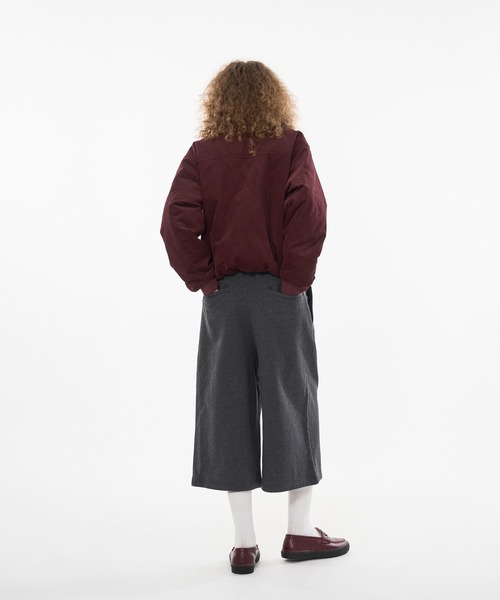 DRAW CODE DOUBLE ZIP 2WAY CORDUROY BLOUSON / ドローコードダブル