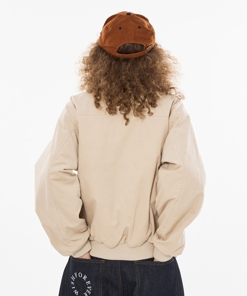 セール】DRAW CODE DOUBLE ZIP 2WAY CORDUROY BLOUSON / ドローコード 