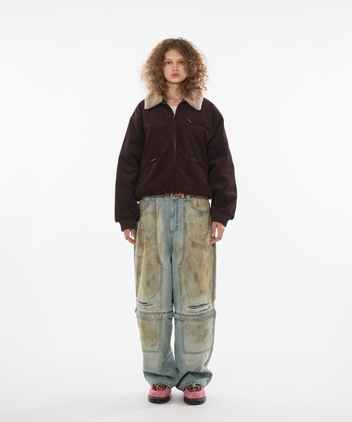 WISH FOR EVER（ウィッシュフォーエバー）の「DRAW CODE DOUBLE ZIP