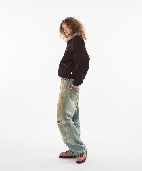 WISH FOR EVER（ウィッシュフォーエバー）の「DRAW CODE DOUBLE ZIP