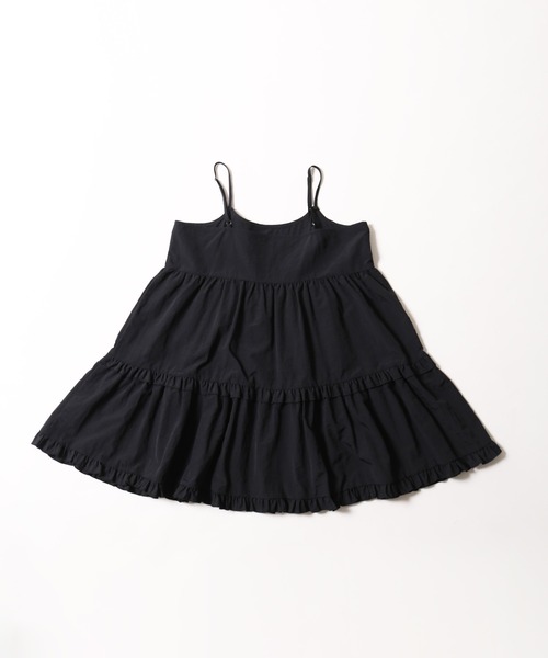セール】《秋冬新作☆》ミニティアードフリルワンピース（ワンピース