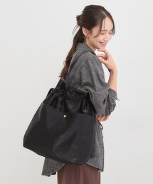 SHOO・LA・RUE | シャイニー生地巾着ショルダーバッグ(ショルダーバッグ)