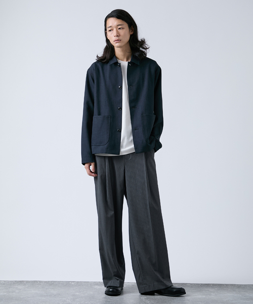 セール】LANATEC(R) カバーオールシャツ（カバーオール）｜B.C STOCK