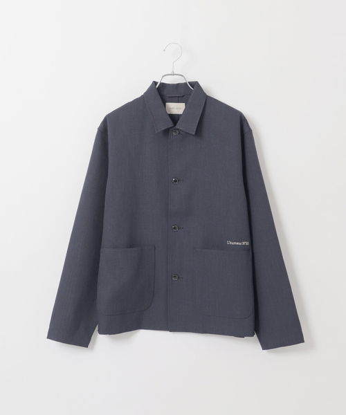 セール】LANATEC(R) カバーオールシャツ（カバーオール）｜B.C STOCK