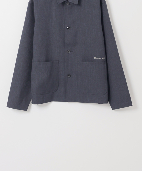 セール】LANATEC(R) カバーオールシャツ（カバーオール）｜B.C STOCK