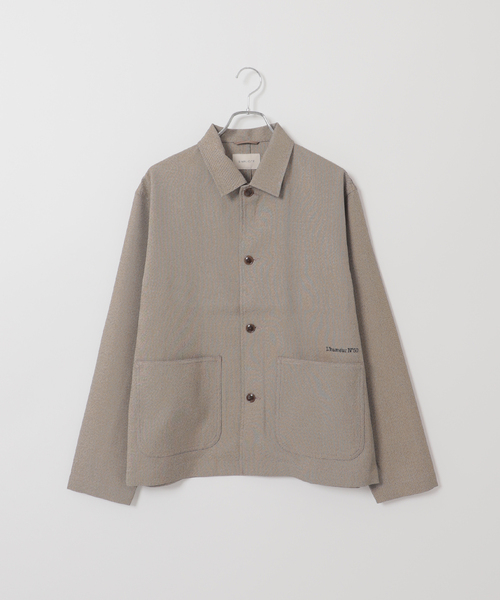 【新品】B.C STOCK生成りメキシコプリントカバーオール＆パンツセット　M 新品】B.C STOCK生成りメキシコプリントカバーオール＆パンツセット M