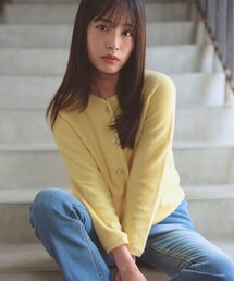 Feroux（フェルゥ）の「ブークレー ニット ジャケット（ニット/セーター）」