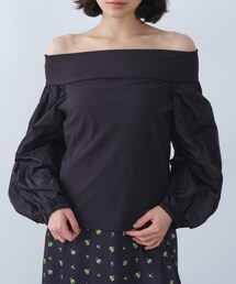 CODE A | puff glow off top(シャツ/ブラウス)