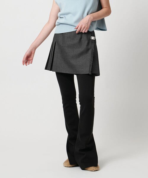 【オニールオブダブリン】花柄ミニスカート 別注】＜O'NEIL of DUBLIN＞マイクロ ミニ スカート（スカート）｜O