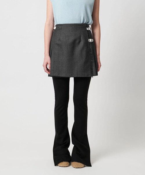 O'NEIL of DUBLIN（オニールオブダブリン）の「【別注】＜O’NEIL of DUBLIN＞マイクロ ミニ スカート（スカート・レディース・ダークグレー・8/10）」の11枚目の写真